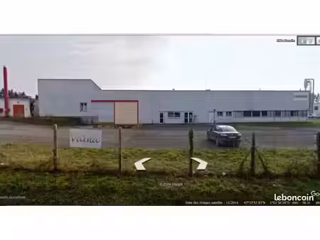 entrepôt 1790 m² candé
