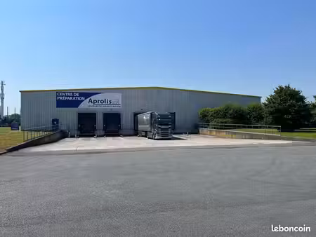 entrepôt 3150 m² coquelles