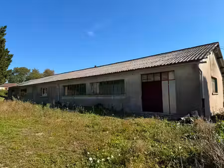 hangar avec local d'activité de 195 m2