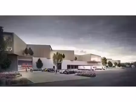 nouveau site logistique à louer à geel