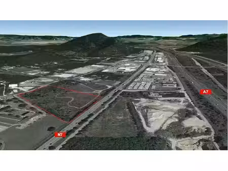 vente/location entrepôt / local d'activités malataverne 5 403 m²