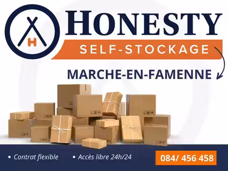 52 box en self-stockage à louer à marche-en-famenne !