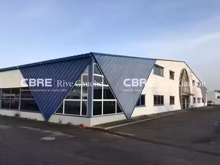 location entrepôt / local d'activités ostwald 5 500 m²