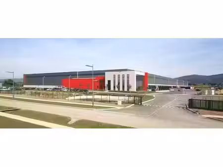location entrepôt / local d'activités rives sur fure 33 966 m²