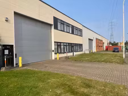 bâtiment industriel à louer à wijnegem