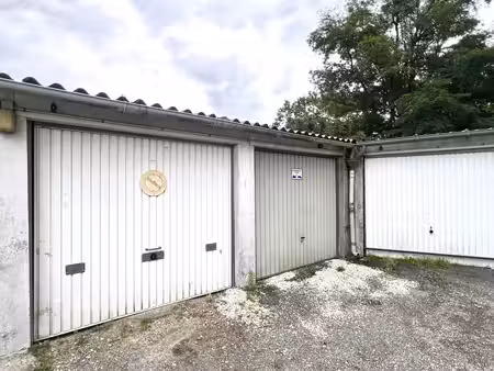 box garage fermé