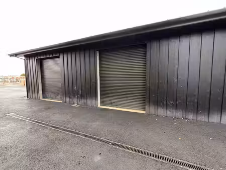 box biganos 25 m²