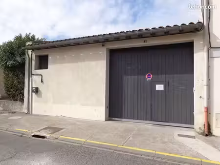 parkings avec zone de stokage