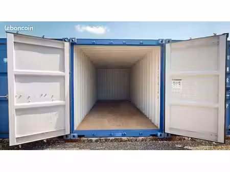 location box de stockage 100% plain-pied à chasseneuil-du-poitou - garde-meubles sécurisé 