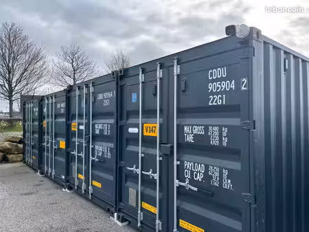 box de stockage - garde meubles