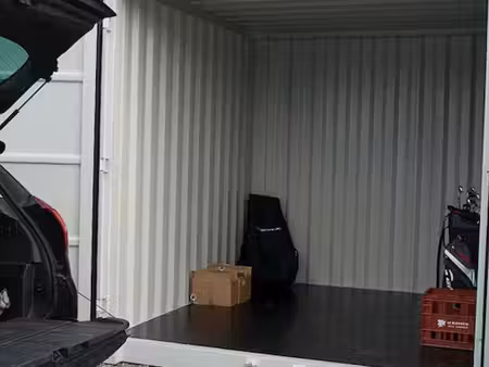goven / bruz: box de stockage individuel sécurisé accès plain pied 7j/24h