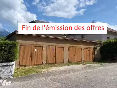 vente garage jacob-bellecombette (73000)