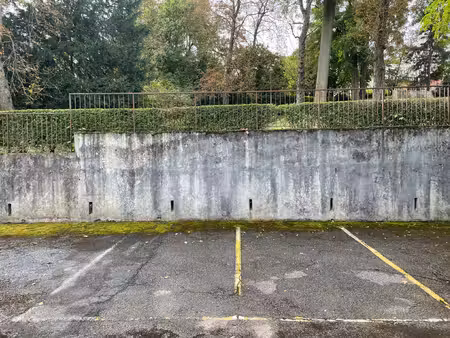 meudon bellevue - emplacement de parking exterieur - 66 euro