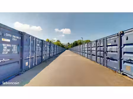 location box de stockage 100% plain-pied à quimper - garde-meubles sécurisé  accès 24/7  p