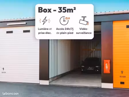 garage/box 35 m² rixheim