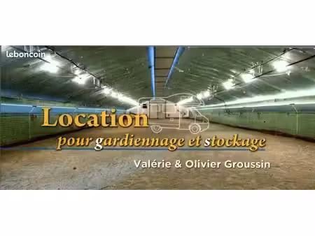 location gardiennage stockage