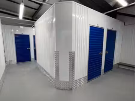 location box garde meuble garage déménagement