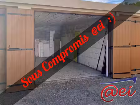 vente garage 14 m² six-fours-les-plages (83140)