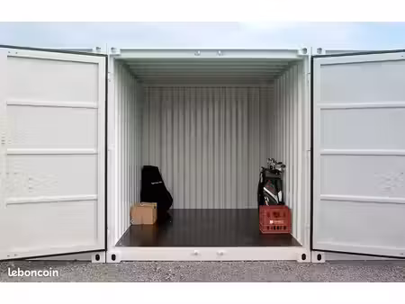 box de stockage sécurisé pas cher  accès plain pied véhicule 7j/7-24h/24 à carquefou - tho
