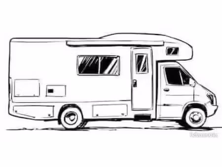emplacement de stationnement pour camping-car  bateaux  etc…