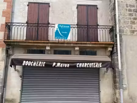 vente locaux professionnels 7 pièces 200 m² à aiguillon (47190)  140 000 €