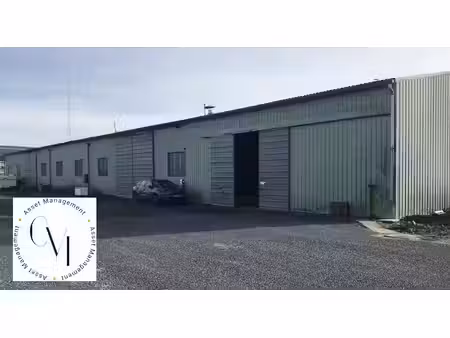 location locaux professionnels 1115 m² à bailleau-le-pin (28120)  4 885 €