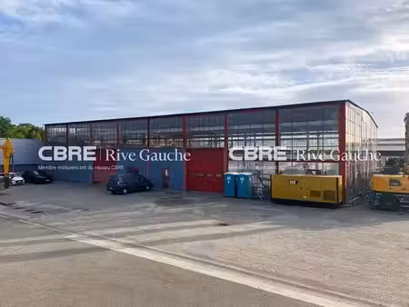 location local d'activités fegersheim 2 380 m²