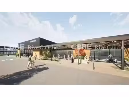 location local d'activités ittenheim 1 417 m²