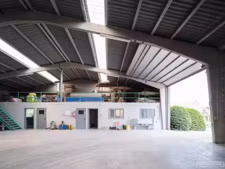 te koop handelsfonds en machinepark in lendelede