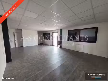local d'activite 290 m² marcilloles