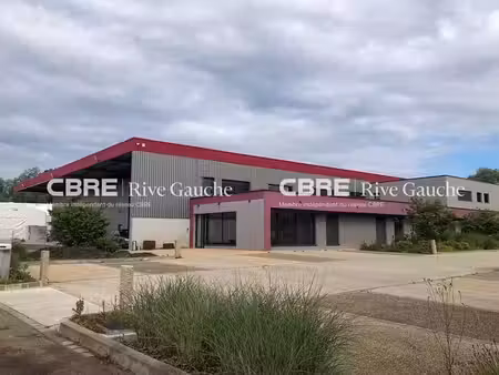 location local d'activités nordhouse 1 360 m²