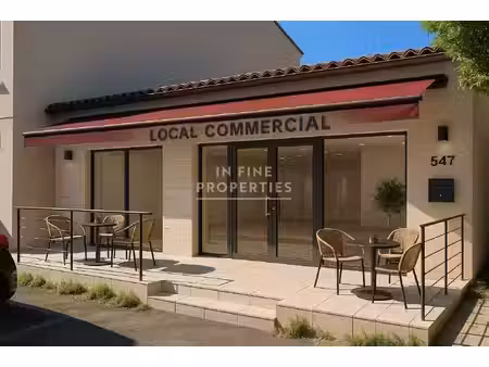local commercial / bureaux – pegomas – emplacement numéro 1
