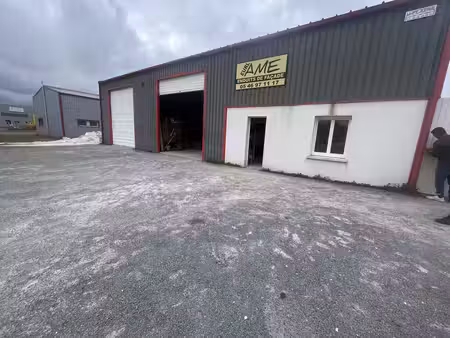 location local d'activités pont-l'abbé-d'arnoult 17250 - - surface privée