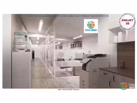 location locaux professionnels 1 pièce 51 m² à sainte clotilde (97490)  1 000 €