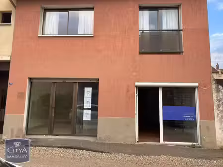 local professionnel à louer - saint-marcellin (38) - 850€
