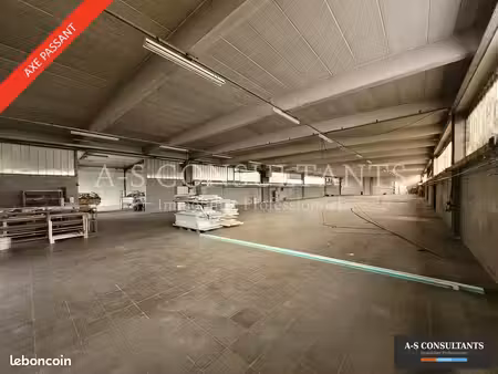local d'activite 1750 m² saint sorlin en valloire