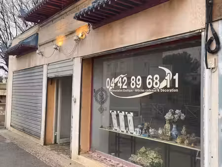 location local commercial saint-victoret 13730 - - surface privée
