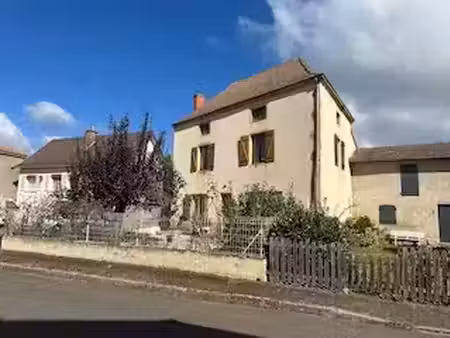 vente maison 4 pièces 100 m² artaix (71110)