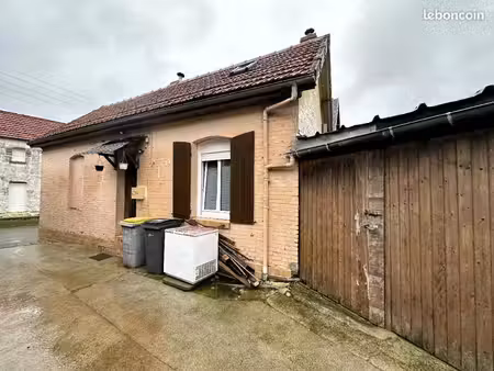 maison 3 pièces 59 m²