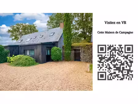 demeure de charme sur plus de 37 000 m2 de terrain