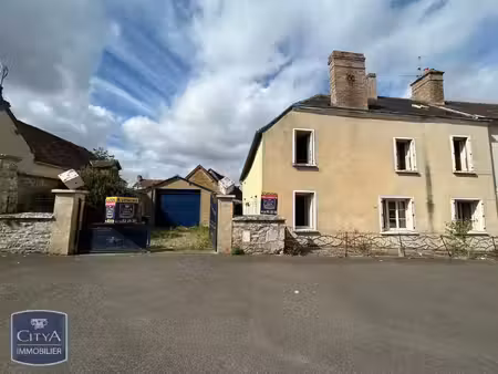 maison à vendre 6 pièces 111 m² - bourg-le-roi (72) - 67 000€