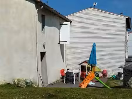 vente maison à bouzillé (49530) : à vendre / 75m² bouzillé