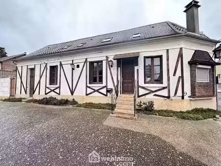 vente maison 7 pièces 205 m² à bruyères-et-montbérault (02860)  208 300 €