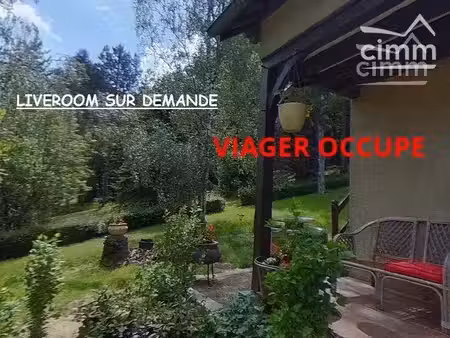 parc du morvan-viager occupe -homme de 75 ans-pavillon -3 chambres sur 1 ha-bouquet 60 000