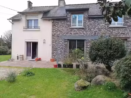 vente maison 7 pièces 142 m² à campénéac (56800)  196 000 €