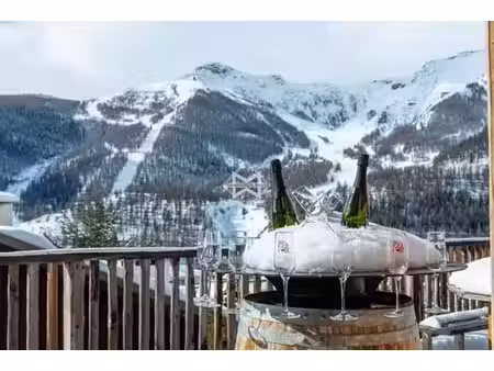 chalet de prestige de 10 pièces en vente auron  provence-alpes-côte d'azur