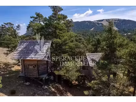 caille - cabanes dans les arbres & chalet contemporain