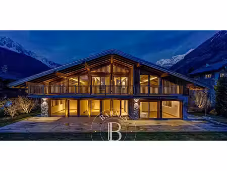 chalet avec vue panoramique chamonix-mont-blanc (74)