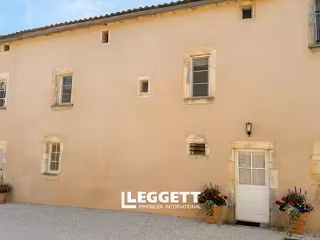 maison 5 pièce(s)  charras