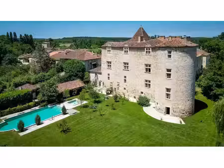 vente château 23 pièces 990 m² à fources (32250)  1 365 000 €